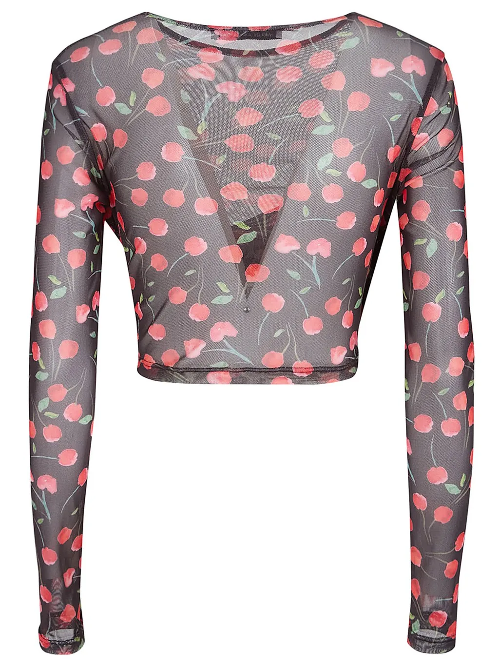 Mesh Long Sleeve Top