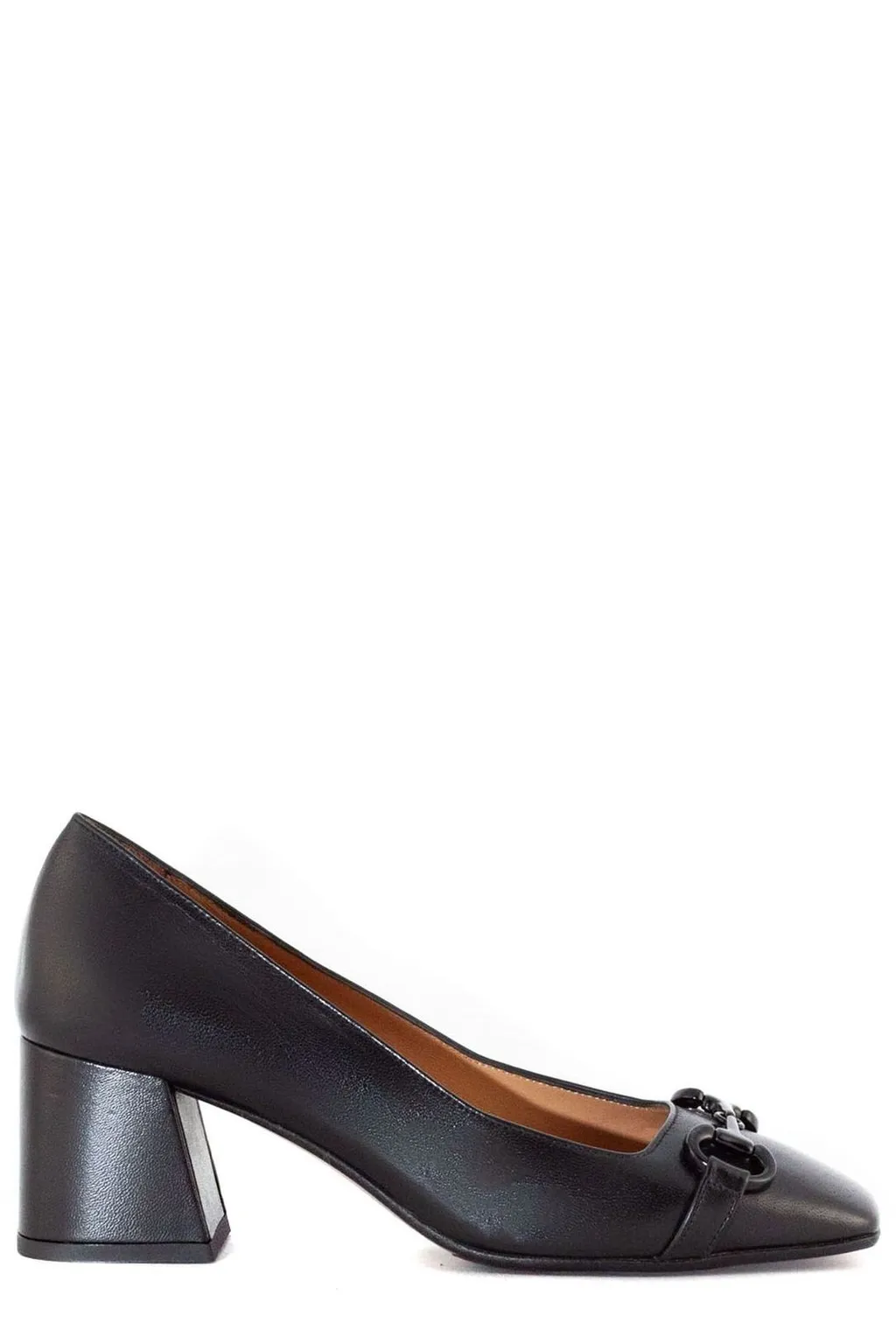 Block Heel Pumps