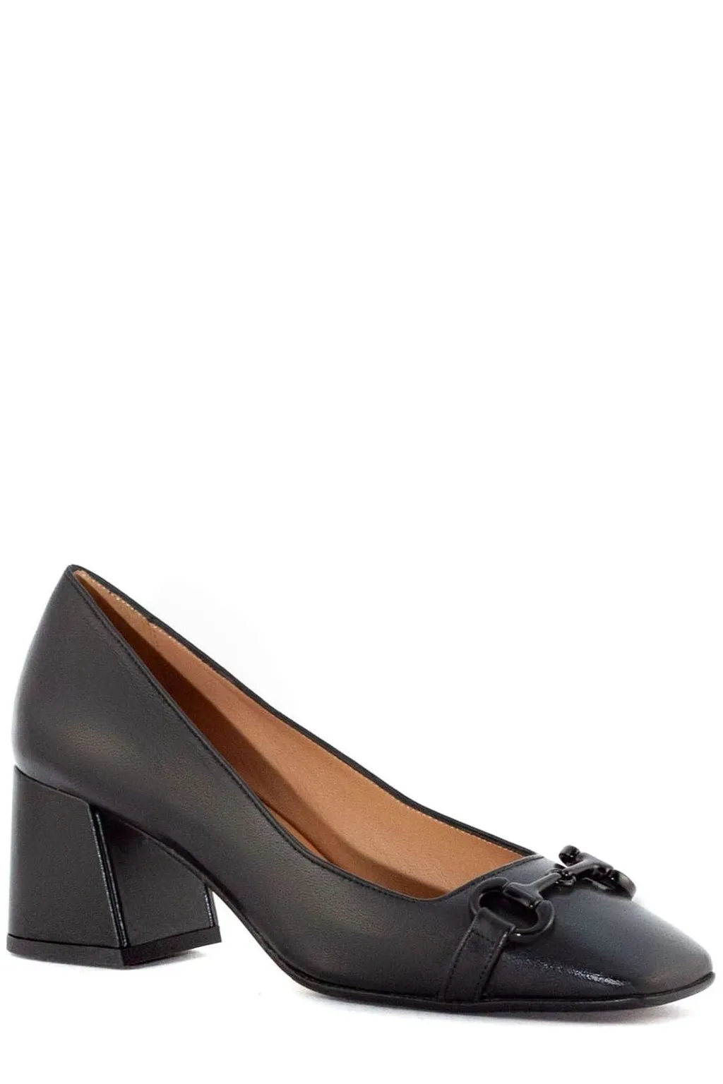 Block Heel Pumps