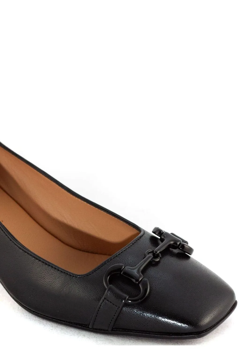 Block Heel Pumps