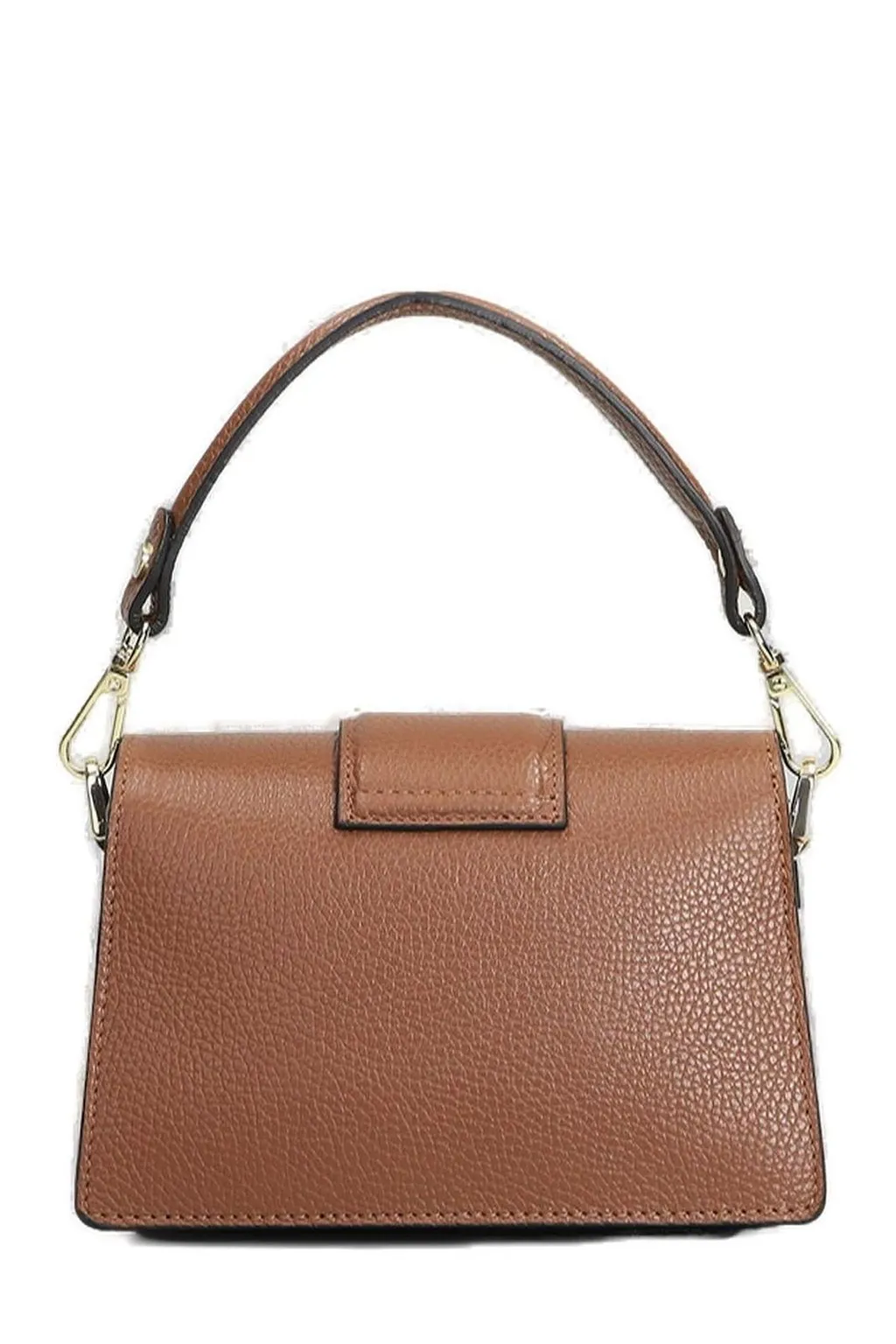 Flap Shoulder Bag With Coin Pouch