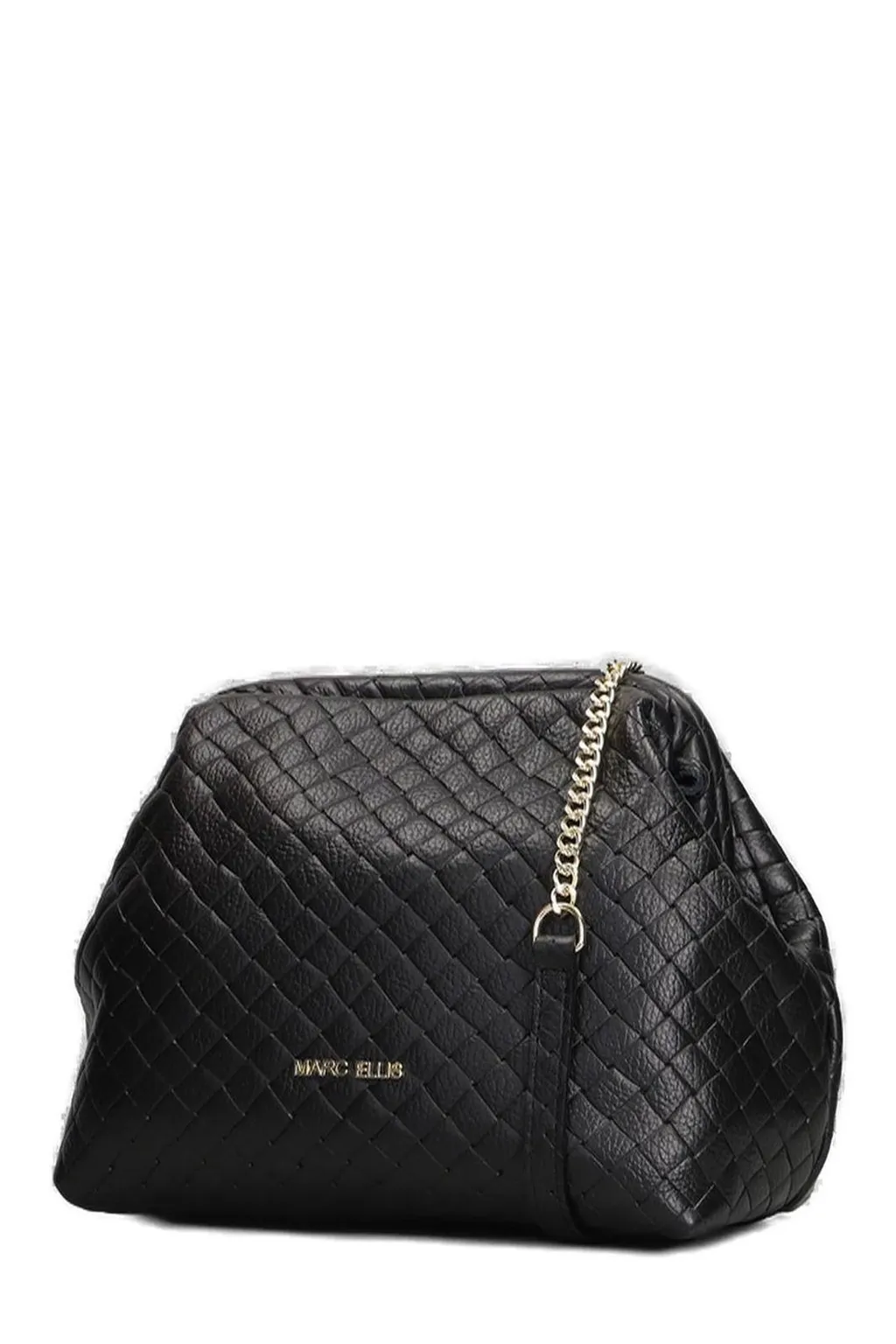 Woven Leather Clutch