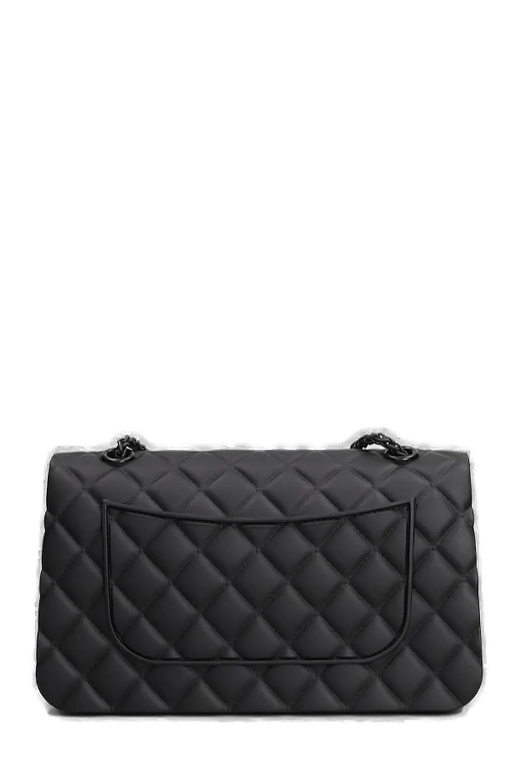 Quilted Flap Shoulder Bag
