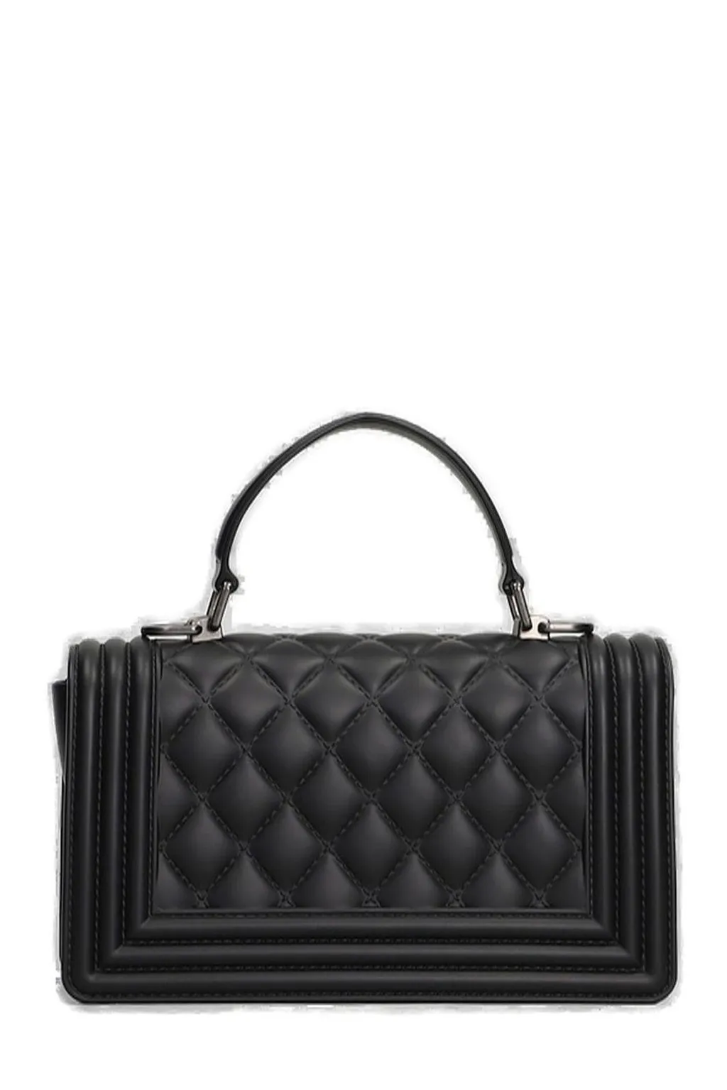 Quilted Top Handle Bag