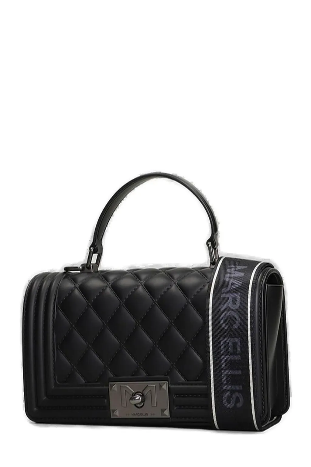 Quilted Top Handle Bag