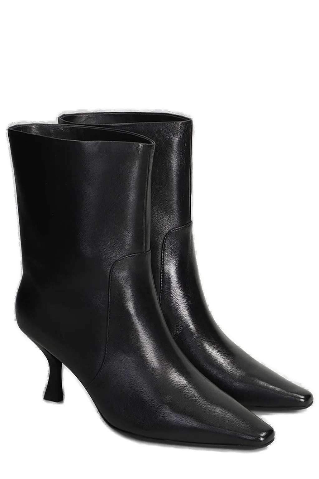 Pointed Toe Ankle Boots