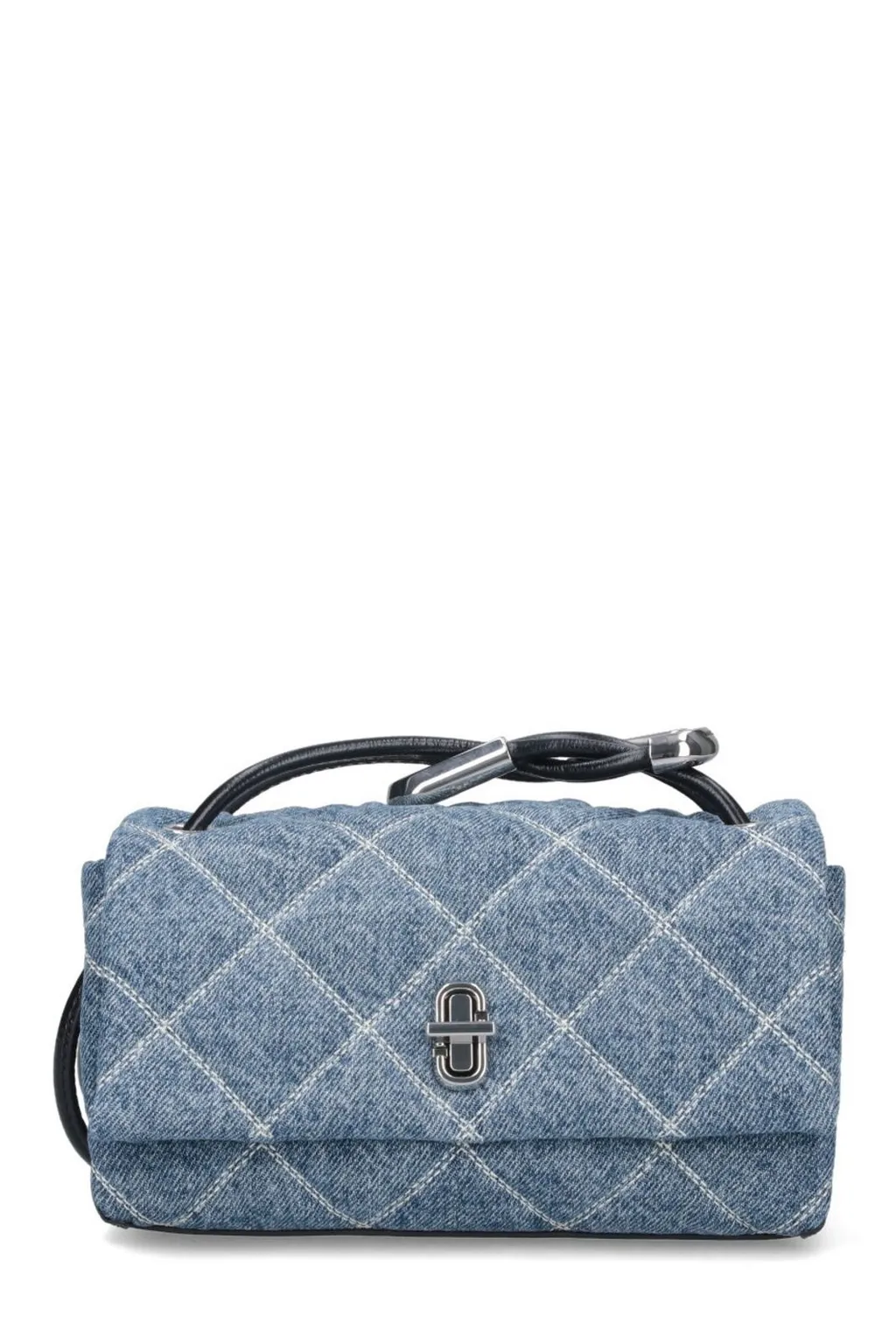 Quilted Denim Shoulder Bag