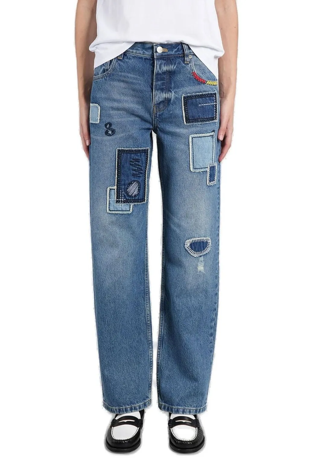 Patchwork Jeans