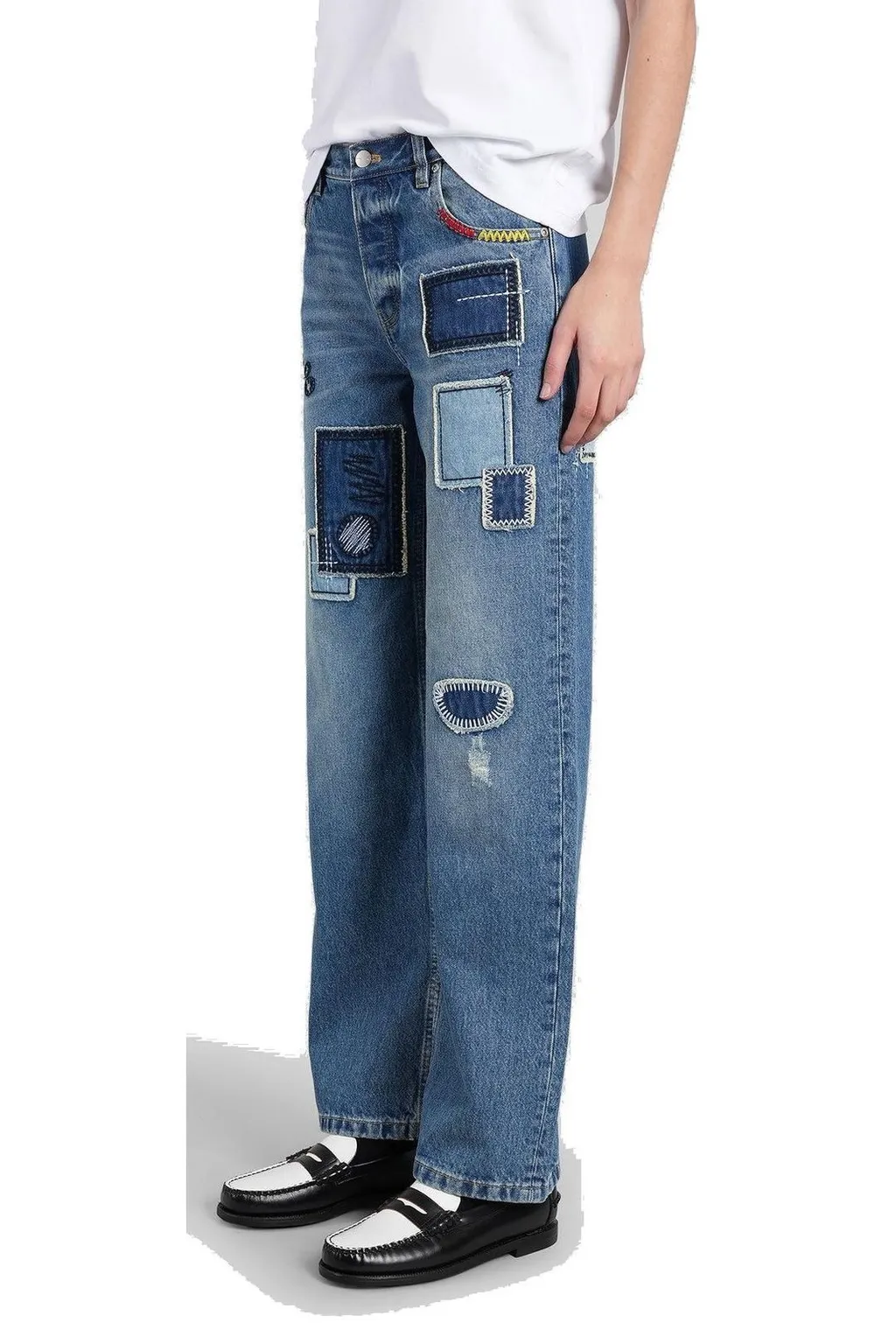 Patchwork Jeans