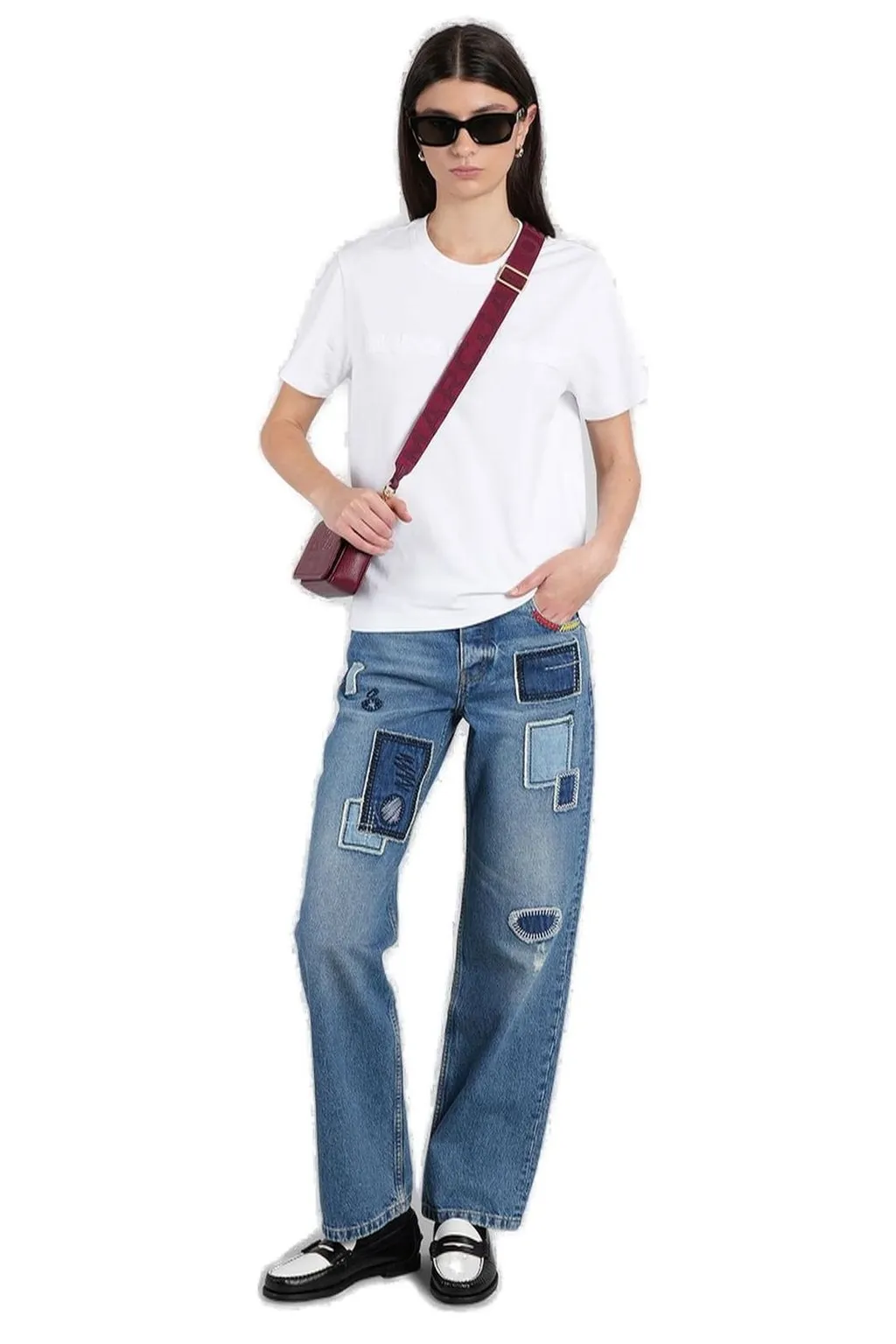 Patchwork Jeans