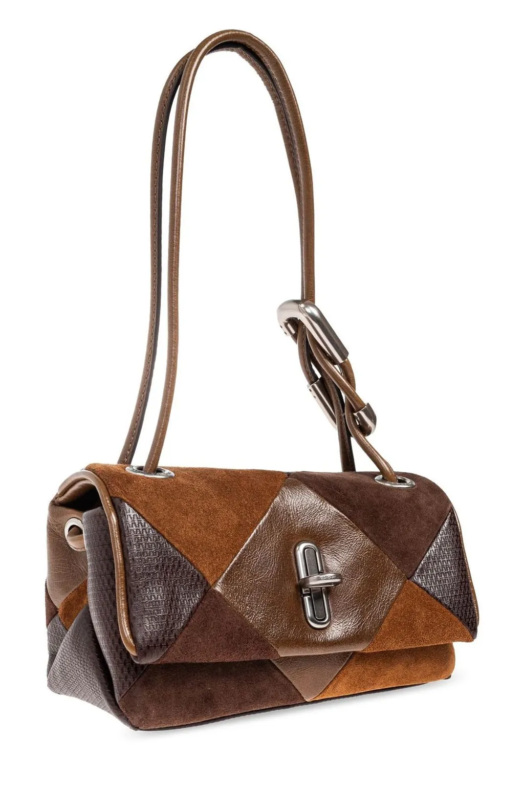 Patchwork Shoulder Bag