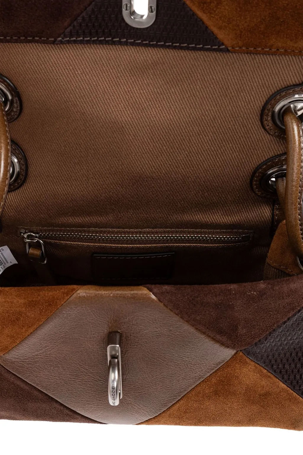 Patchwork Shoulder Bag