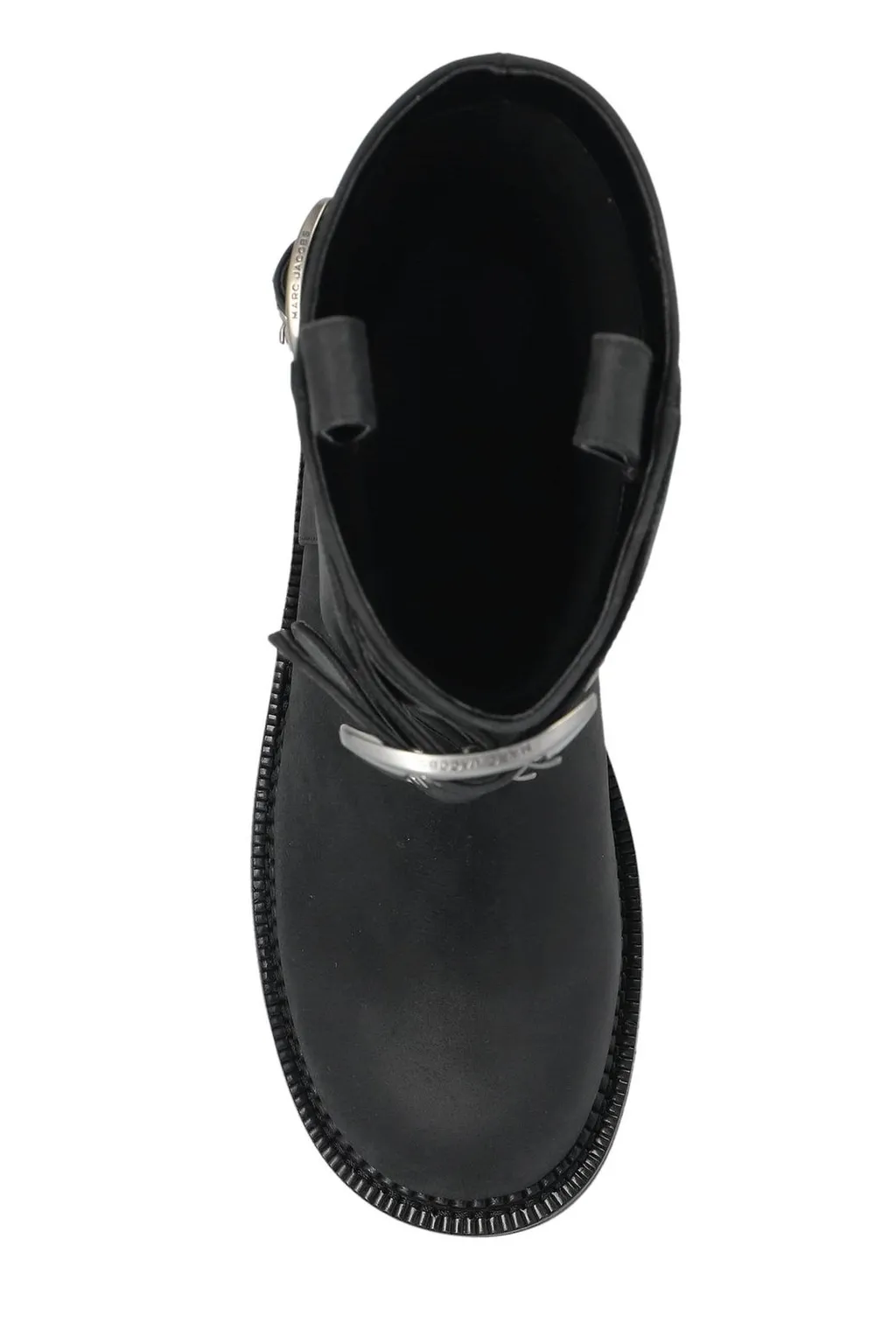 Buckled Leather Boots