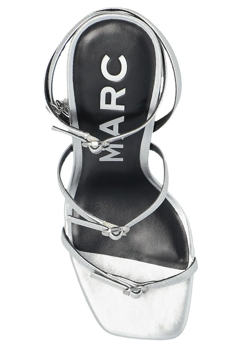 Strappy Heeled Sandals With Star Charm