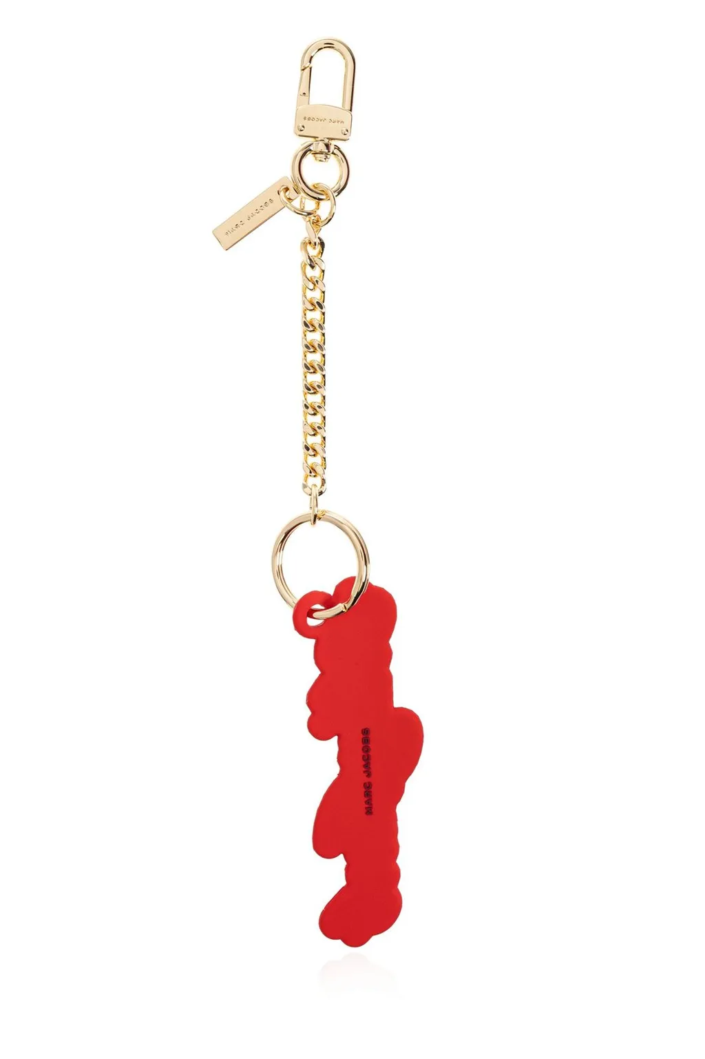 Logo Charm Keychain
