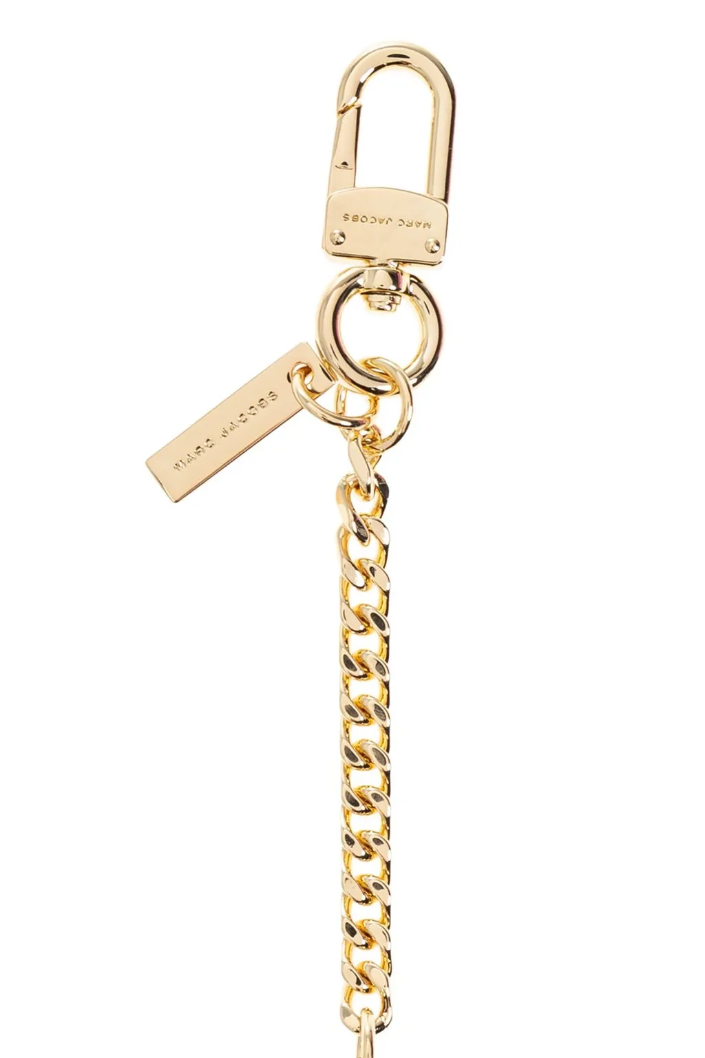 Logo Charm Keychain