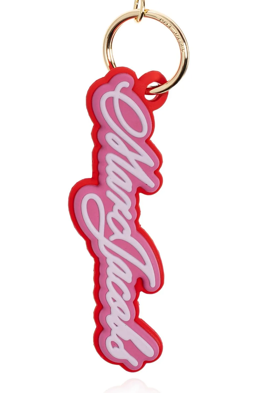 Logo Charm Keychain