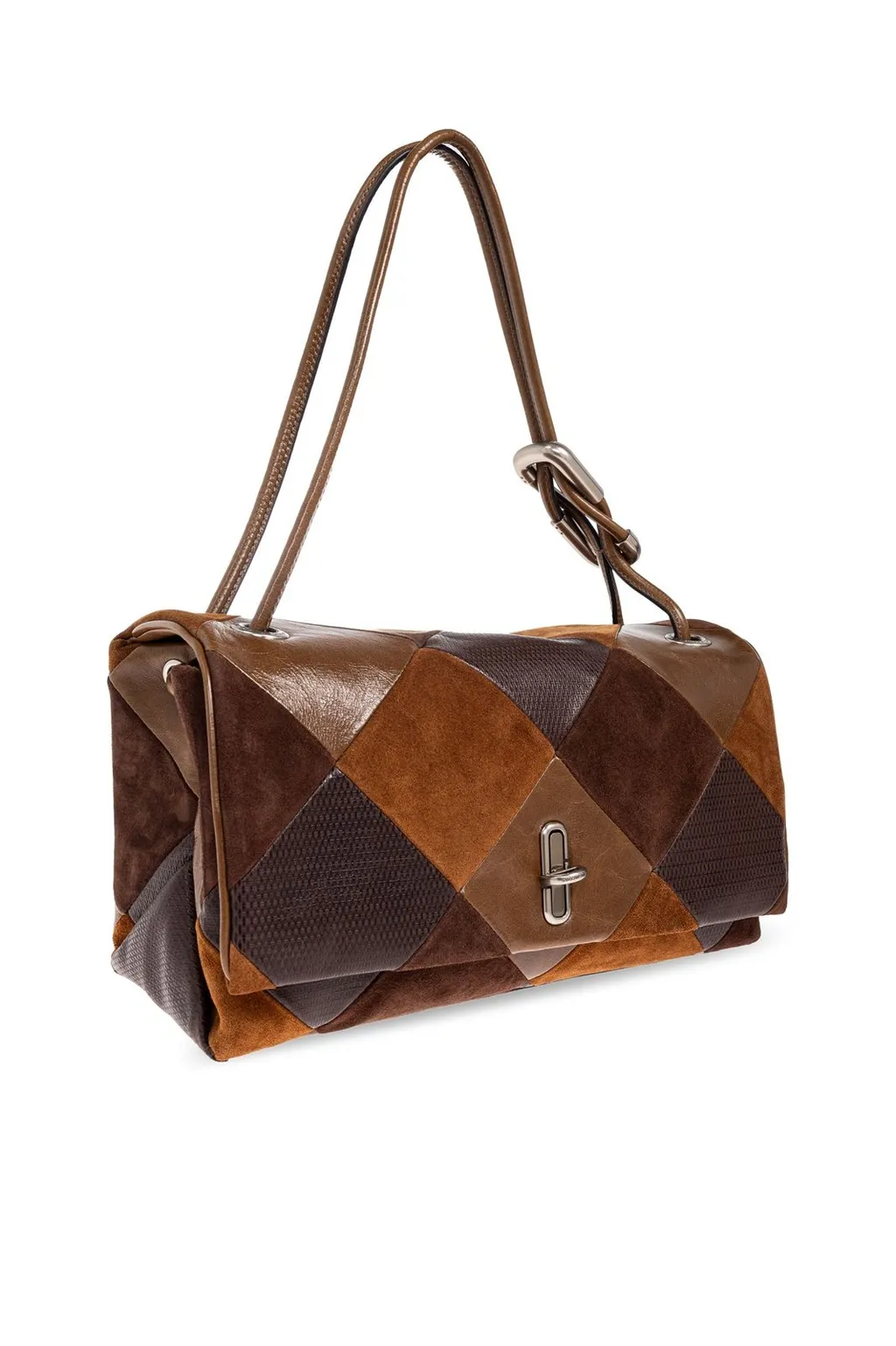 Patchwork Shoulder Bag