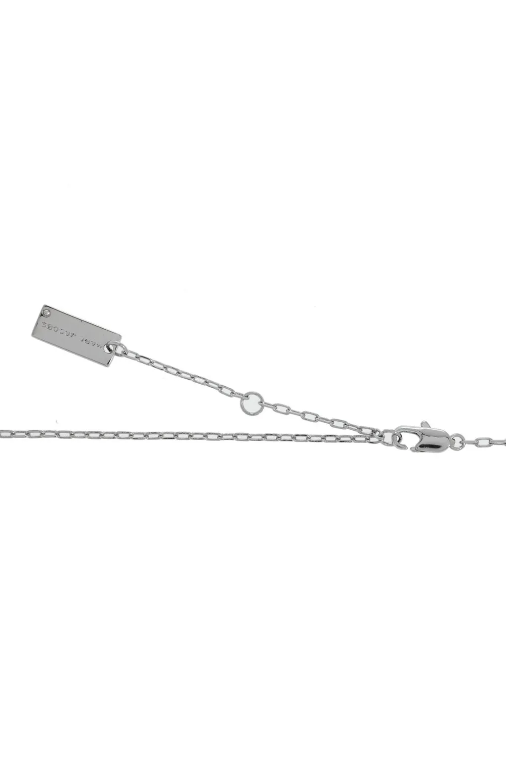 Domino And Lips Charm Necklace