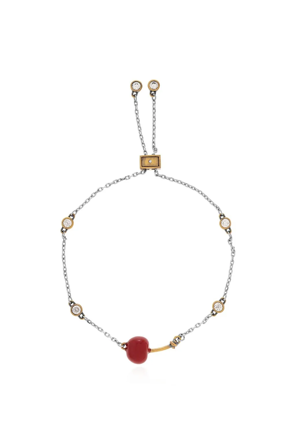 Cherry Charm Bracelet