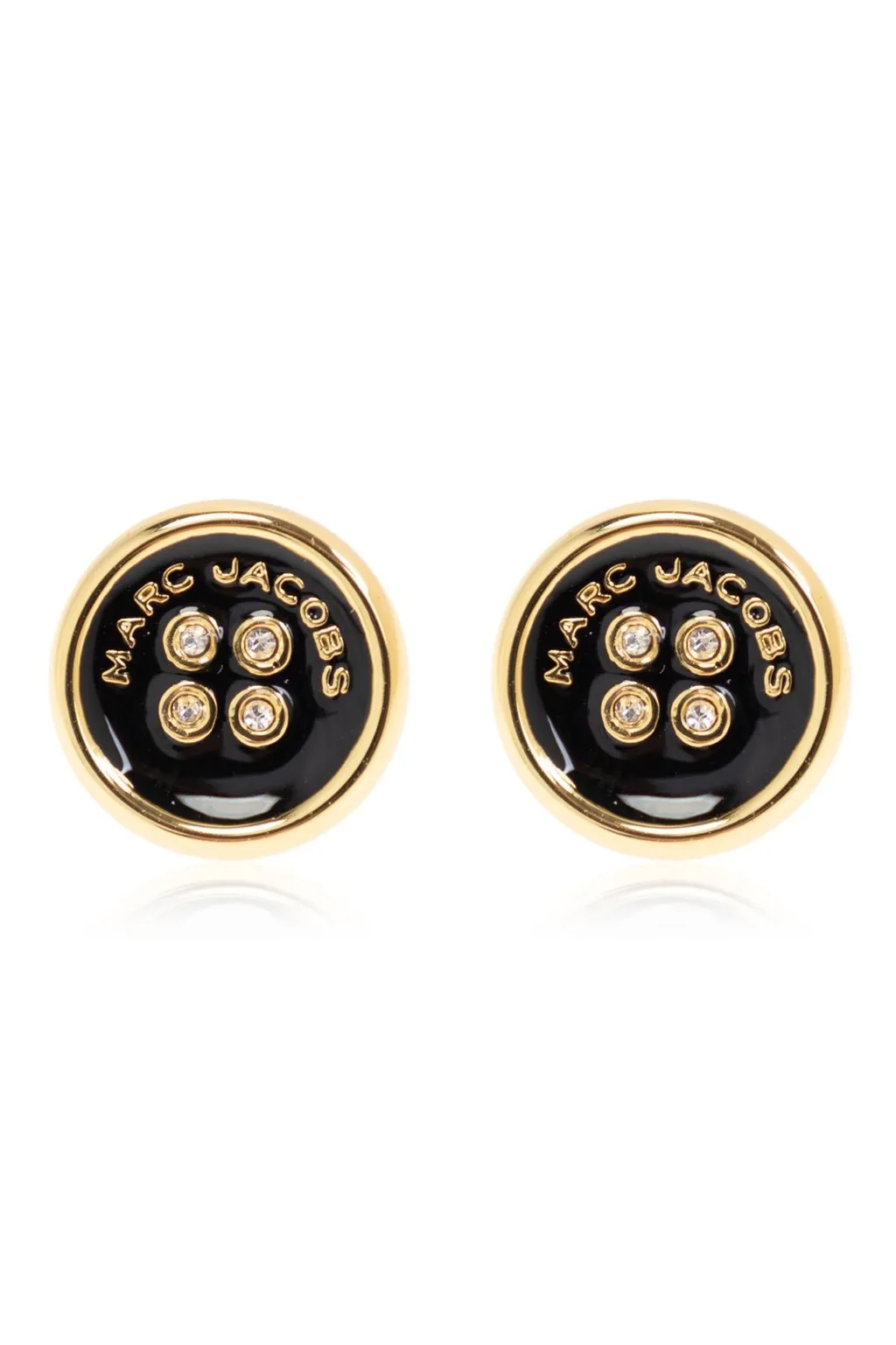 Button Earrings