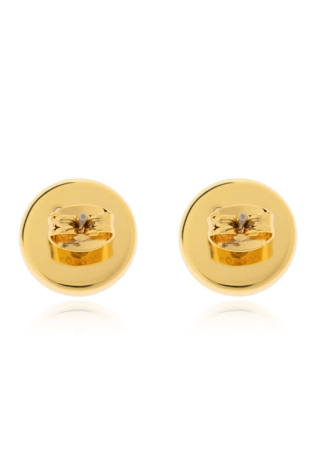Button Earrings