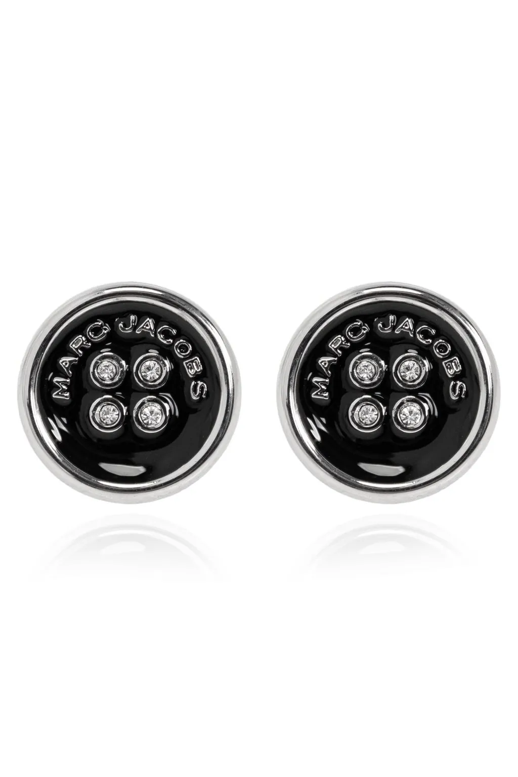 Button Stud Earrings