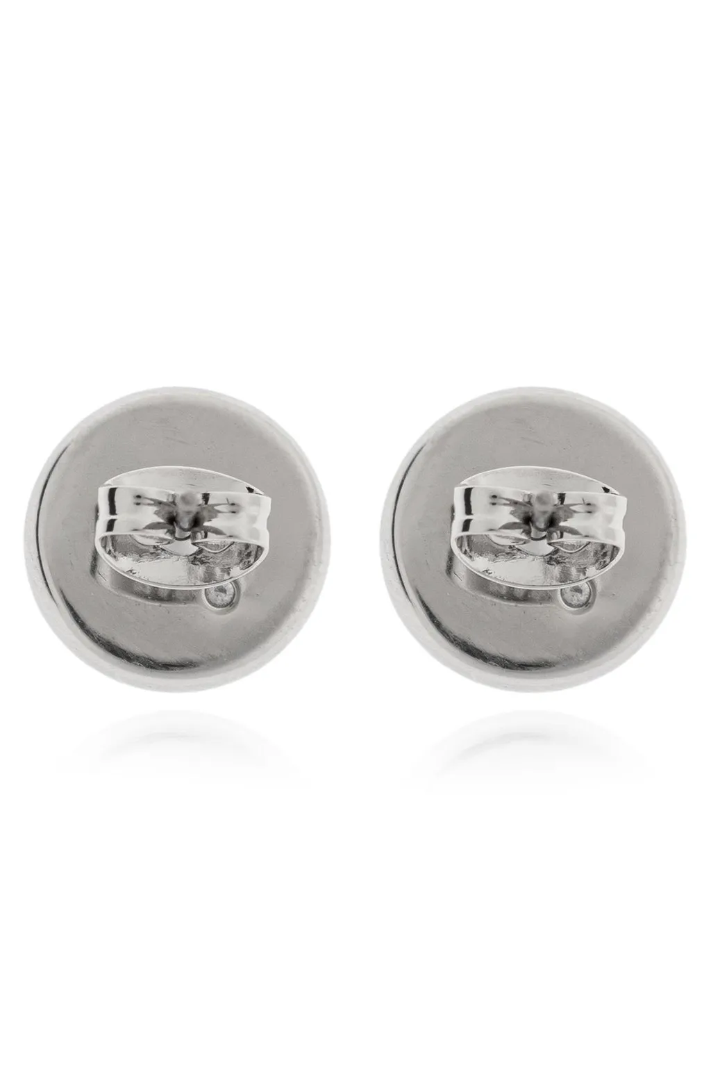 Button Stud Earrings
