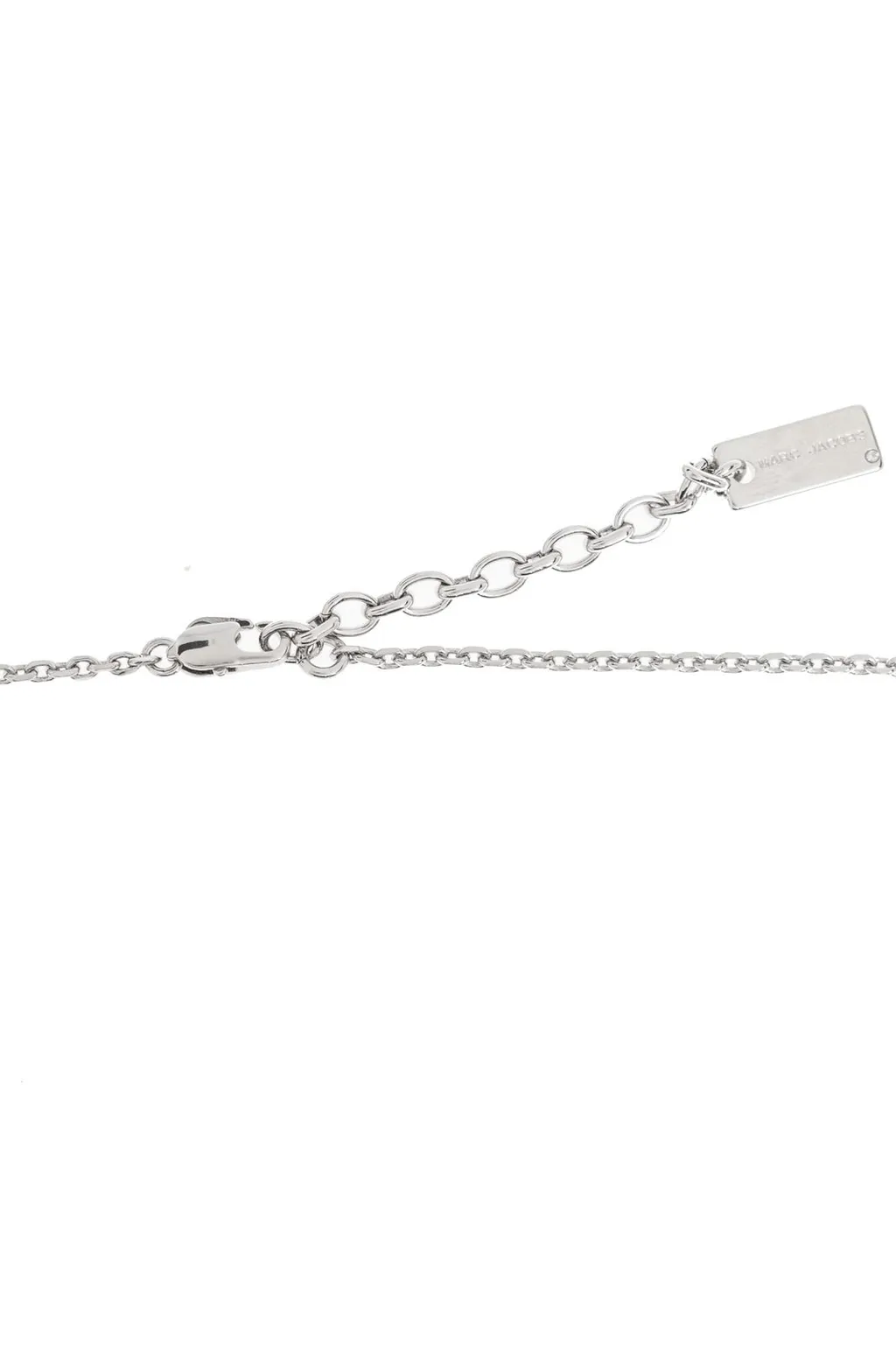 Safety Pin Charm Necklace