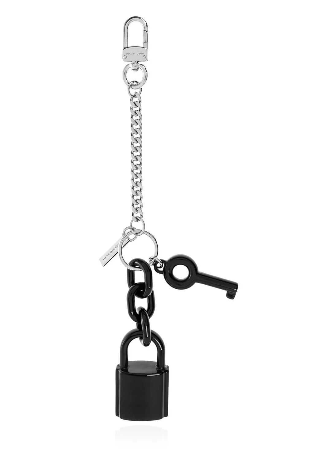 Lock And Key Charm Keychain
