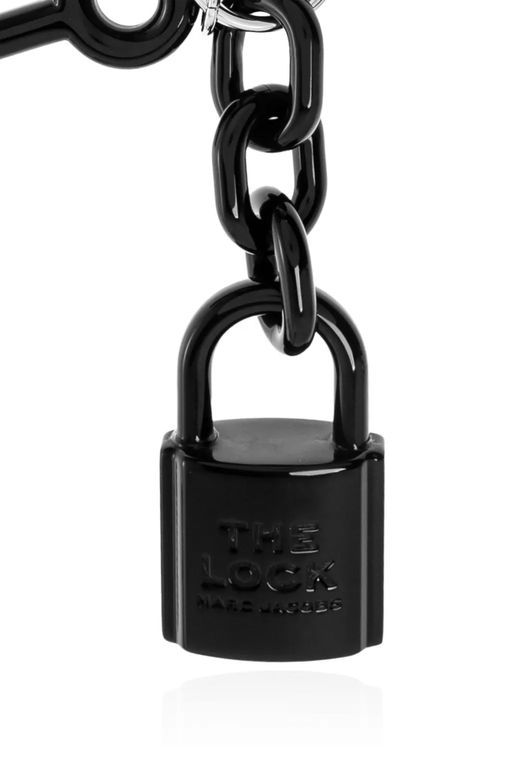 Lock And Key Charm Keychain