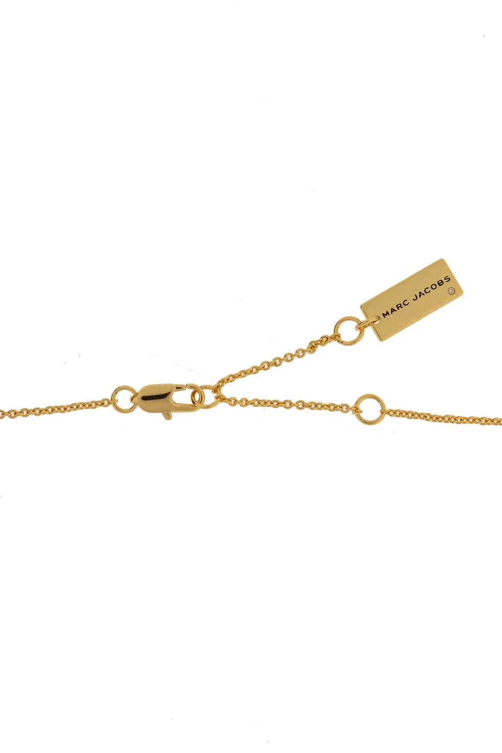 Logo Pendant Necklace