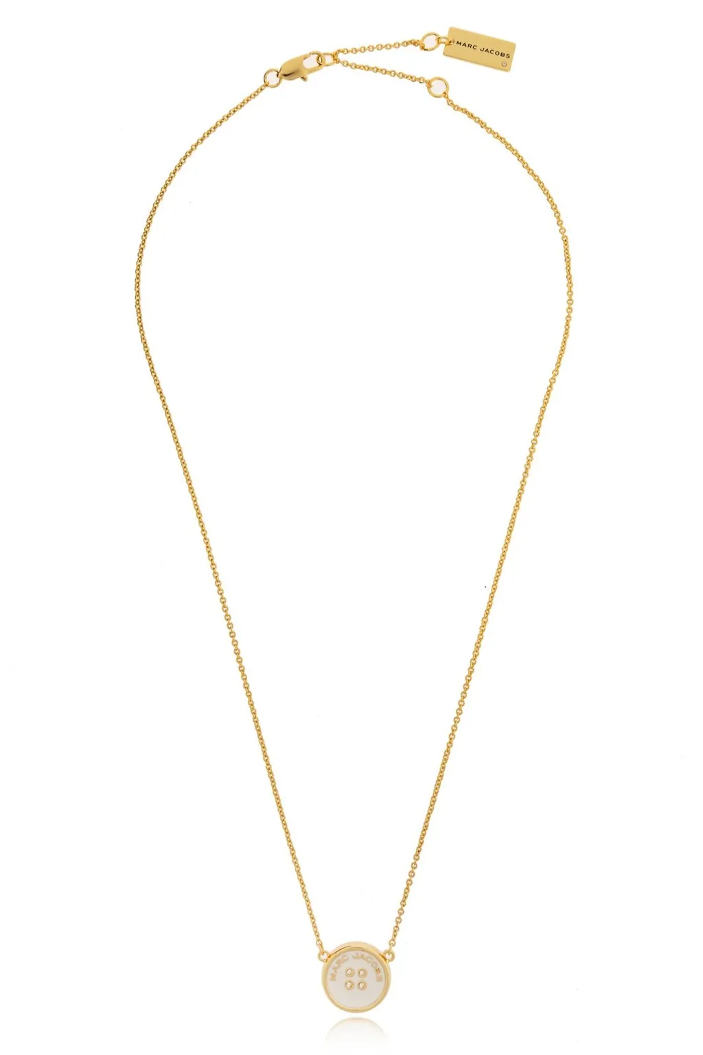 Logo Pendant Necklace