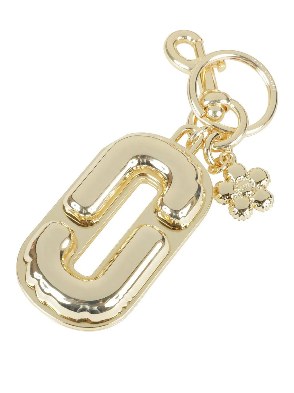 Logo Charm Keychain