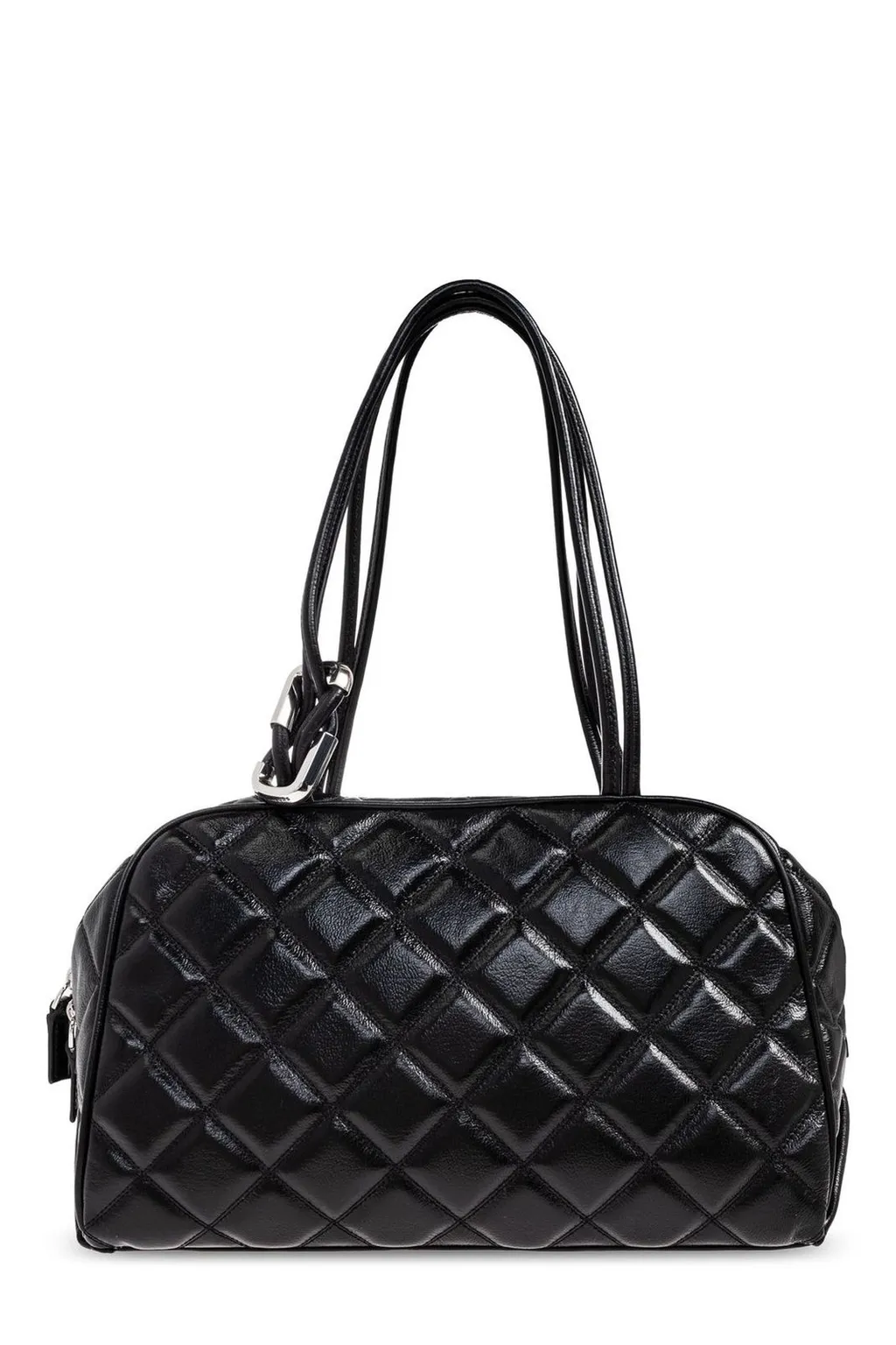 Quilted Satchel Bag