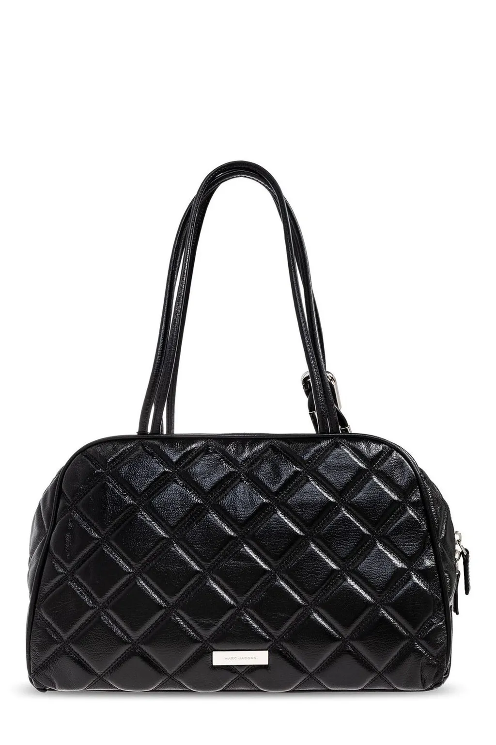 Quilted Satchel Bag