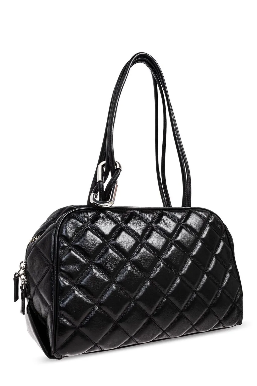 Quilted Satchel Bag