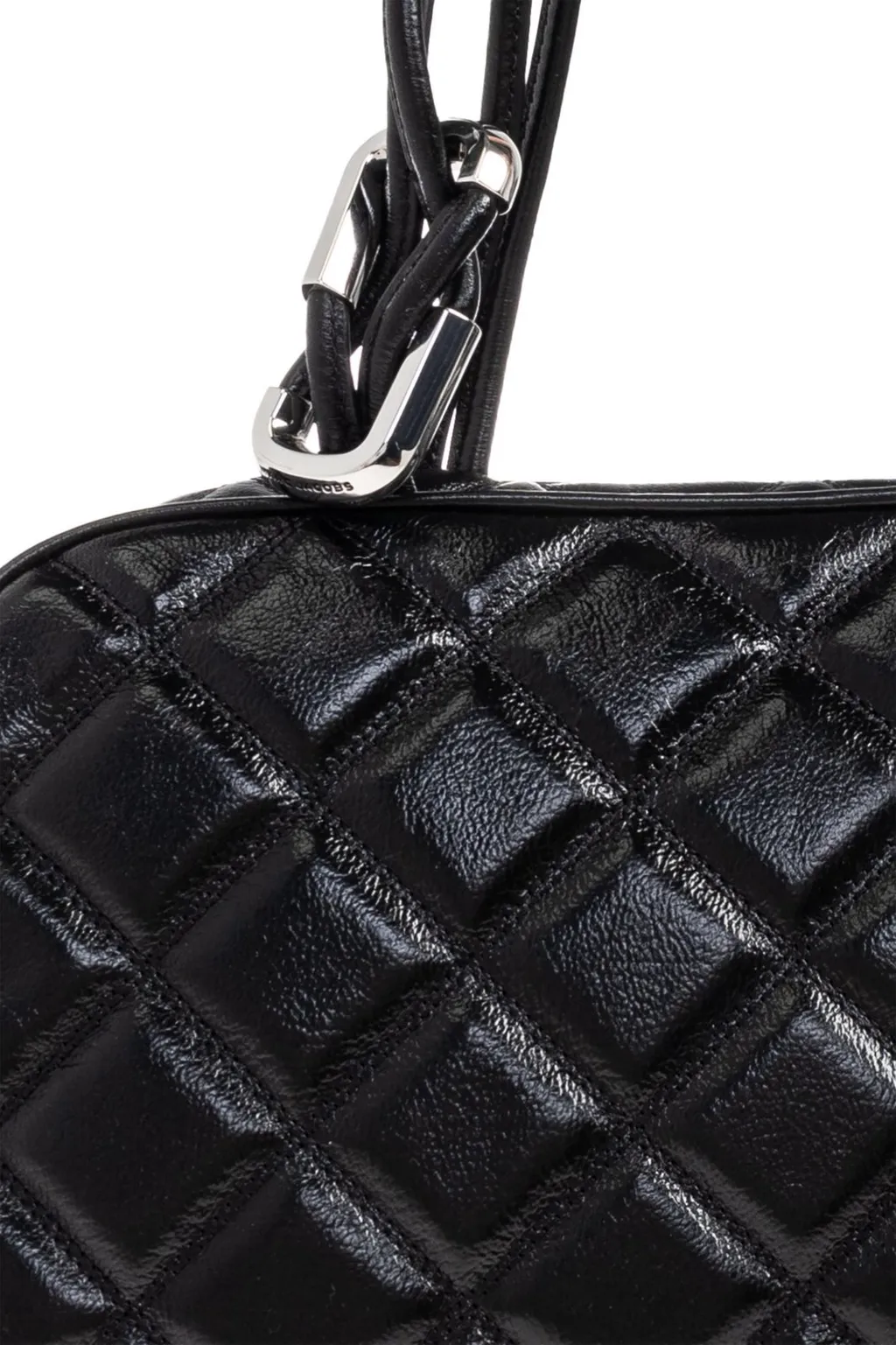 Quilted Satchel Bag
