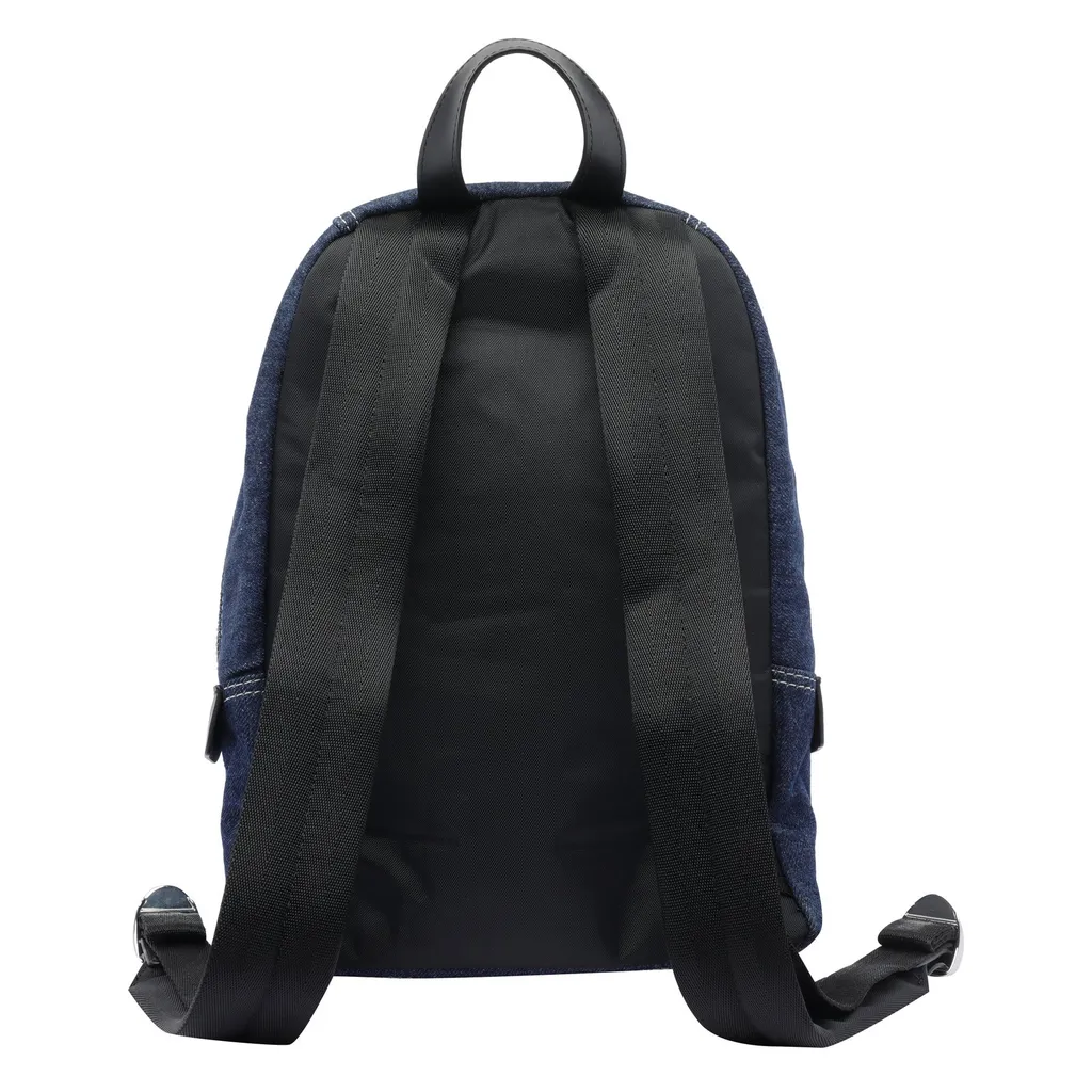Denim Backpack