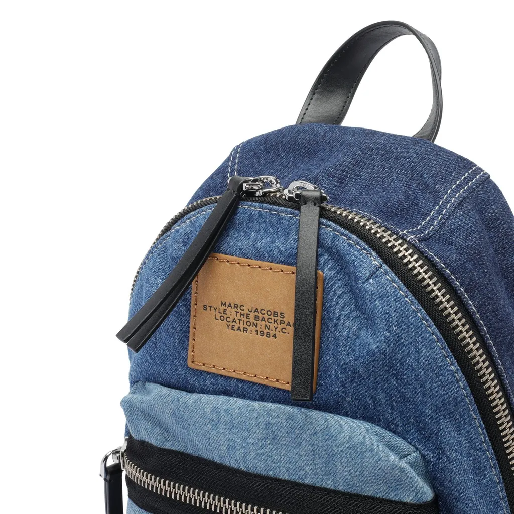 Denim Backpack