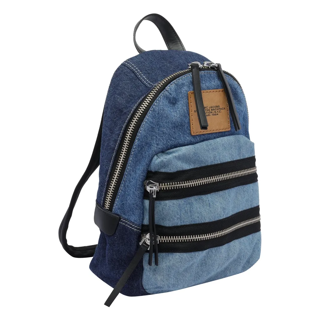 Denim Backpack
