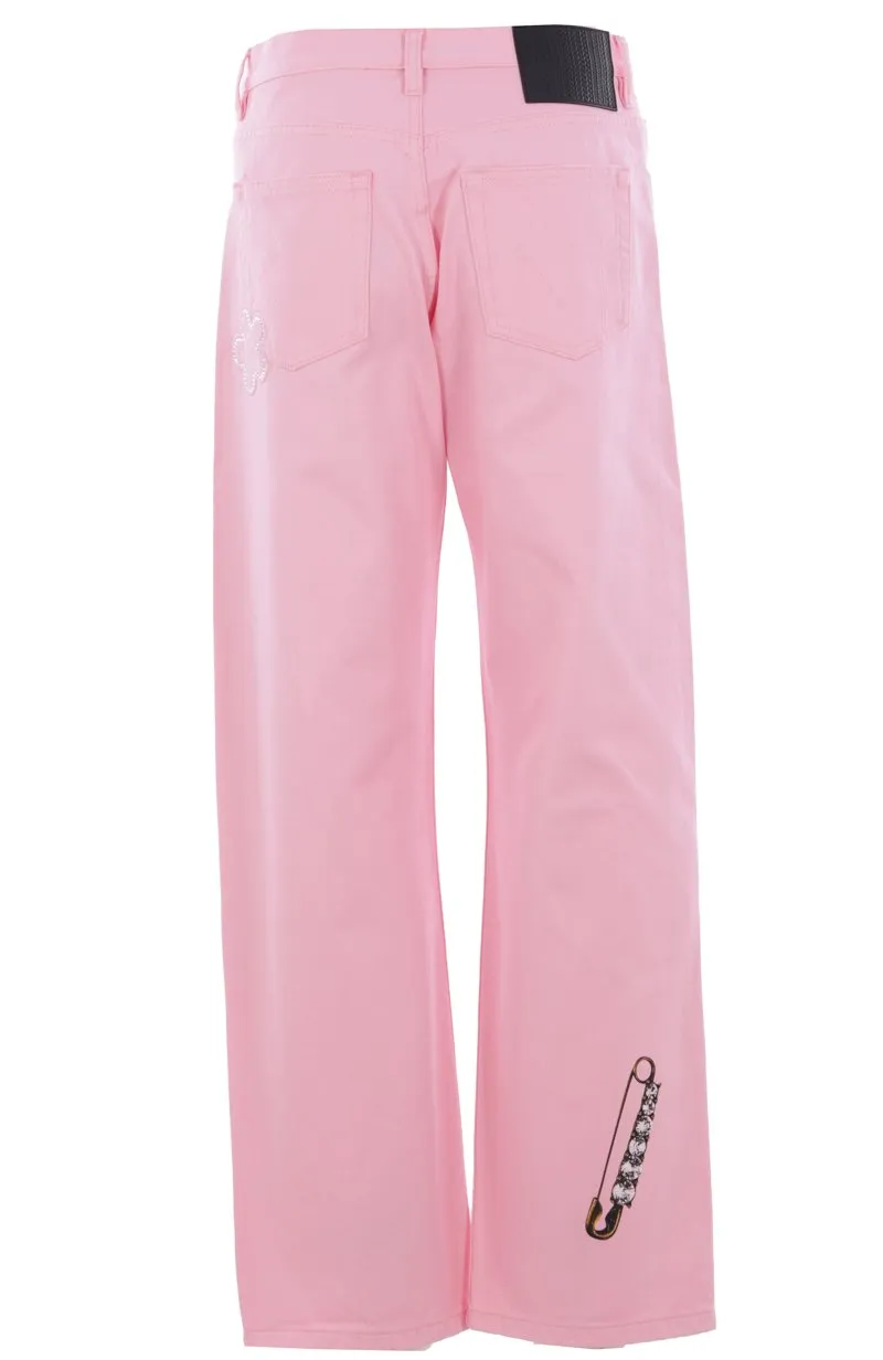 Wide Leg Jeans
