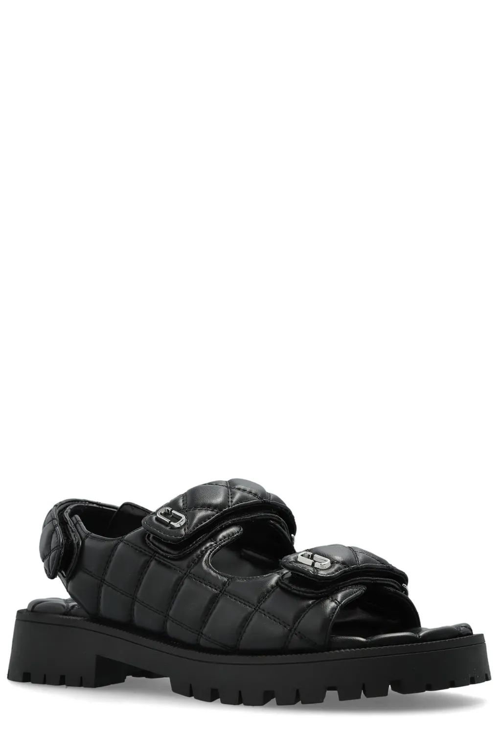 Quilted Sandals