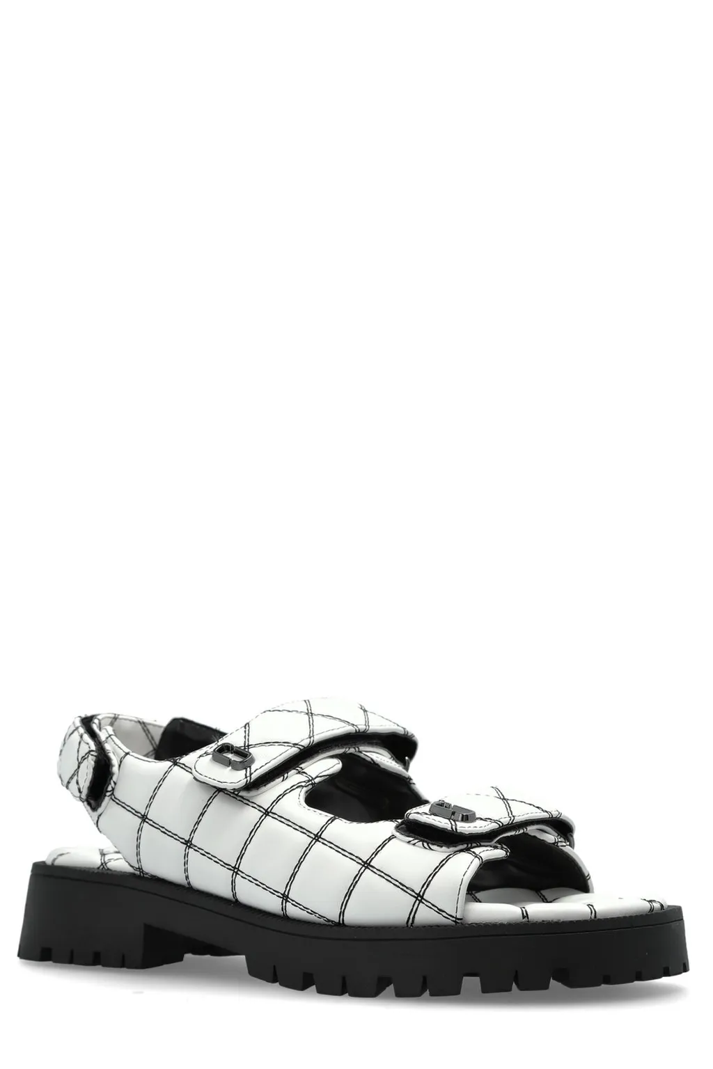 Quilted Sandals