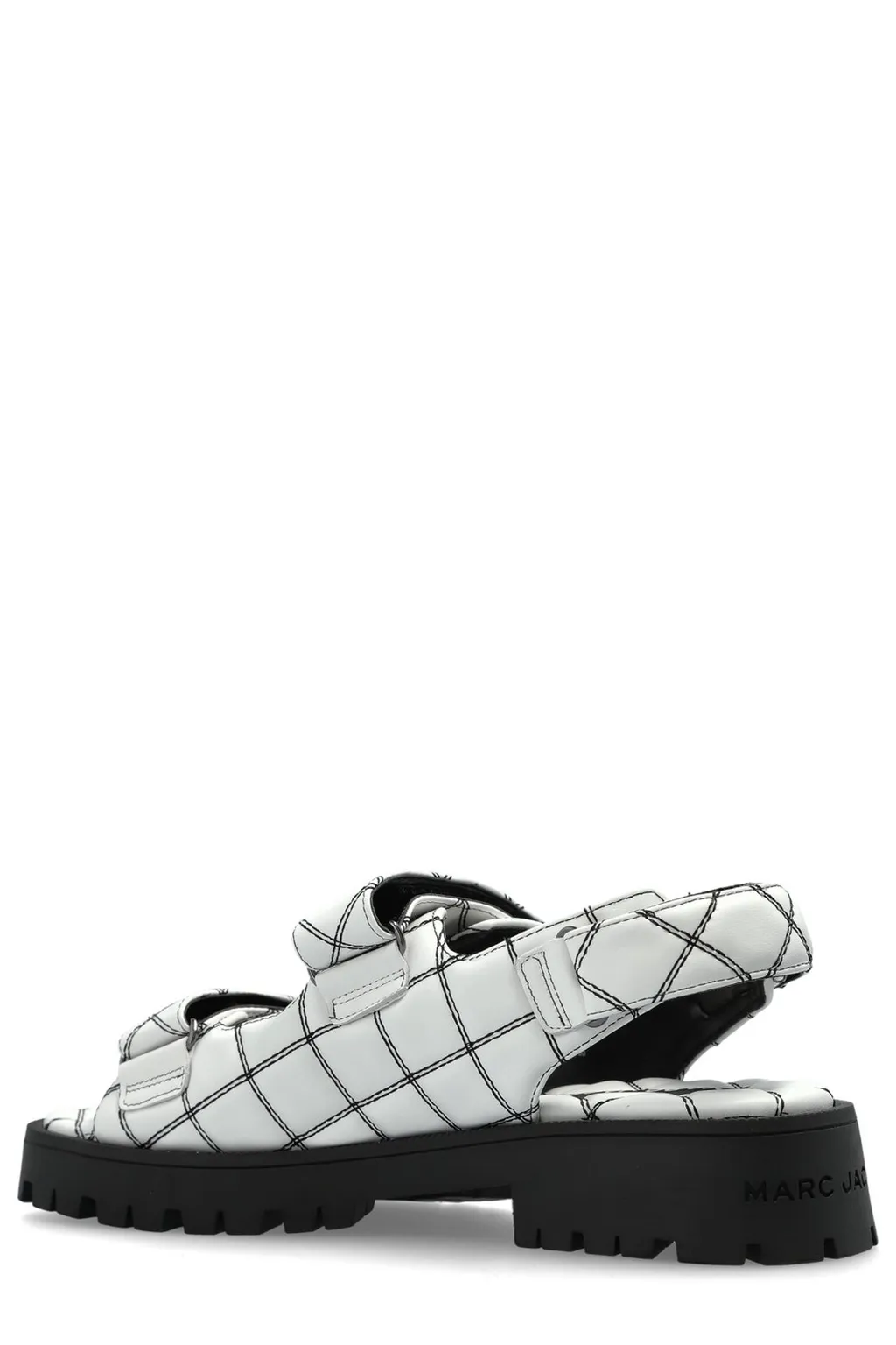 Quilted Sandals