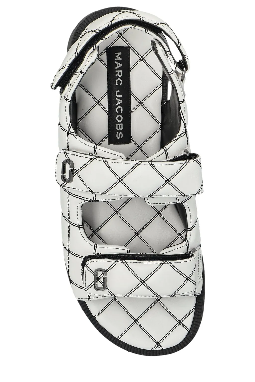 Quilted Sandals