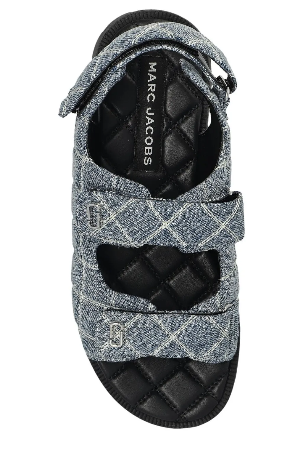 Quilted Sandals