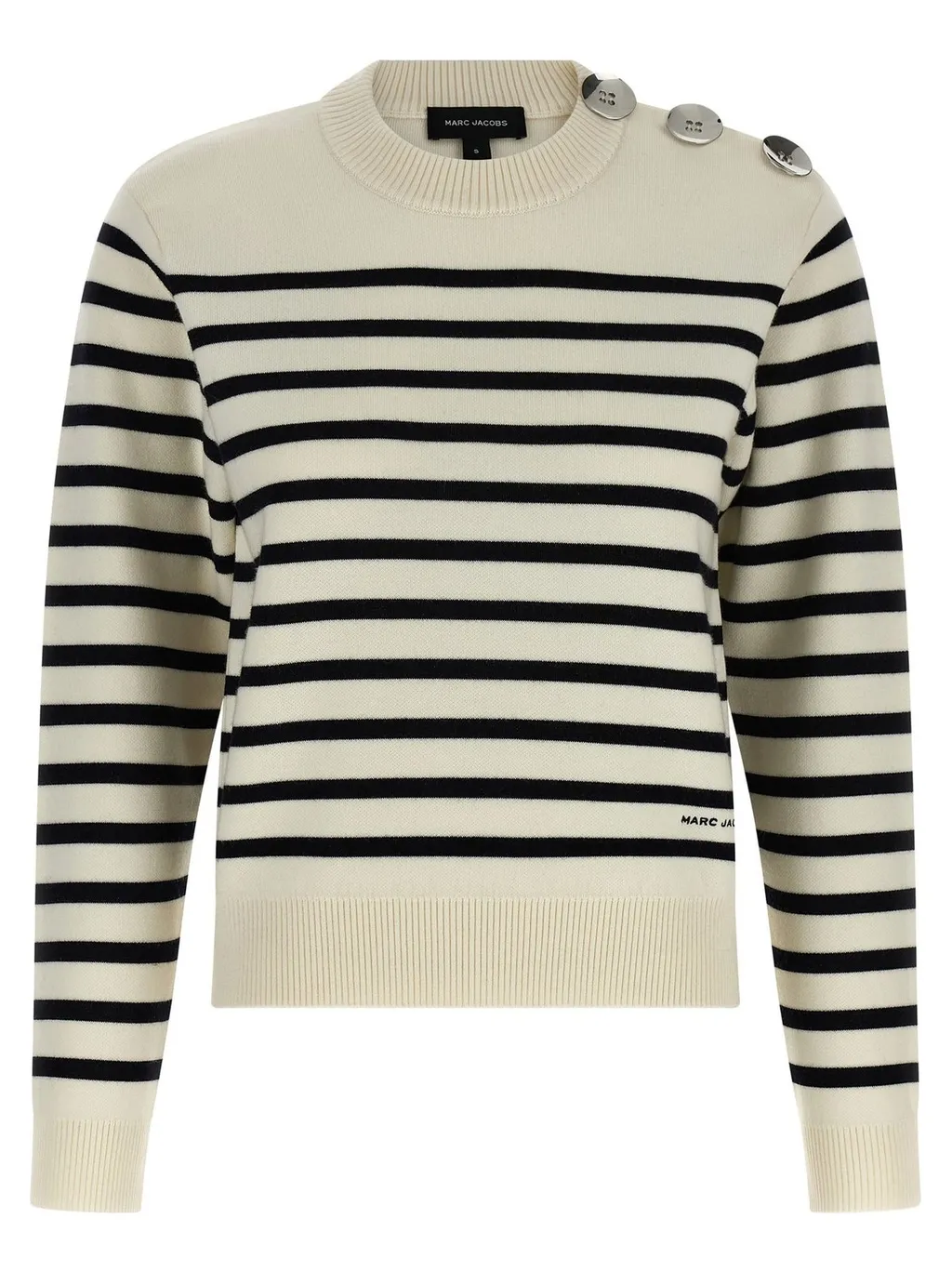 Striped Crewneck Sweater