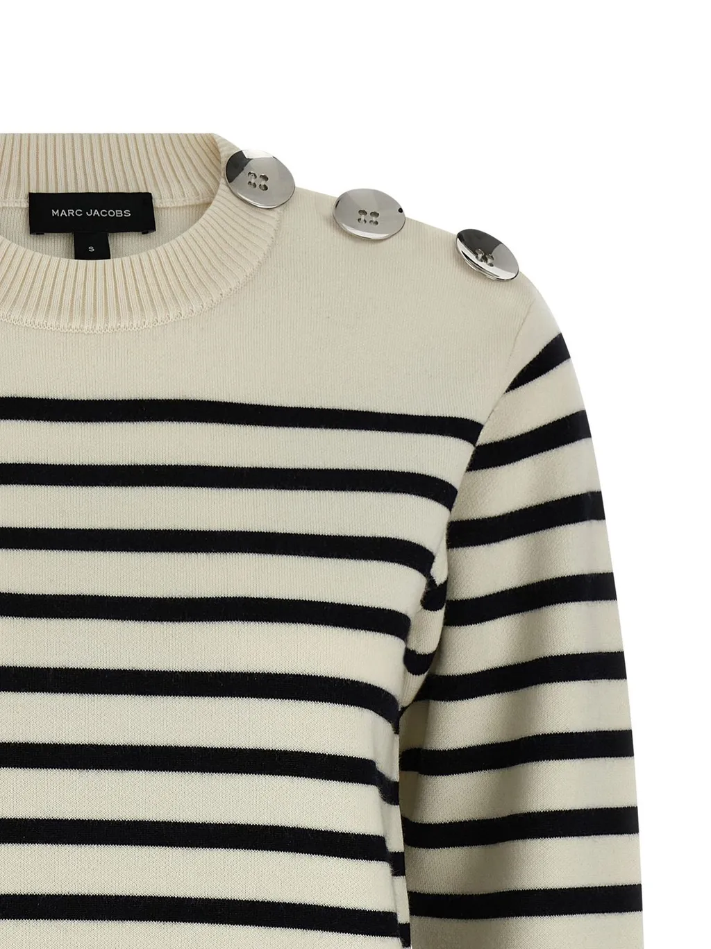 Striped Crewneck Sweater
