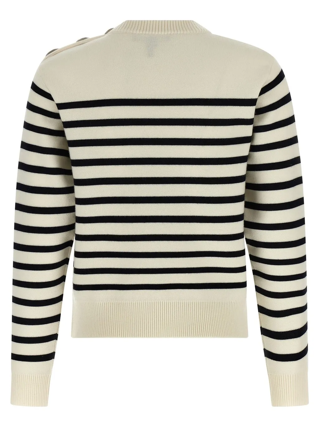Striped Crewneck Sweater